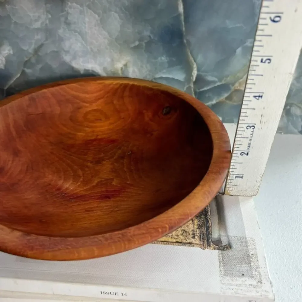 Hand Carved Decorative Bowl 9